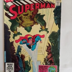 Komiks Superman #367 Jan 1982