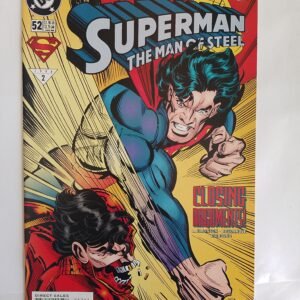 Komiks Superman The Man of Steel #52 Jan 1996 vs Cyborg