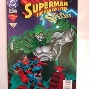 Komiks Superman The Man of Steel #54 March 1996 Spectre App