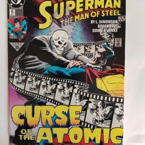 Komiks Superman The Man of Steel #5 Nov 1991