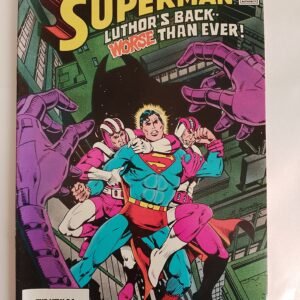 Komiks Superman #401 Nov 1984