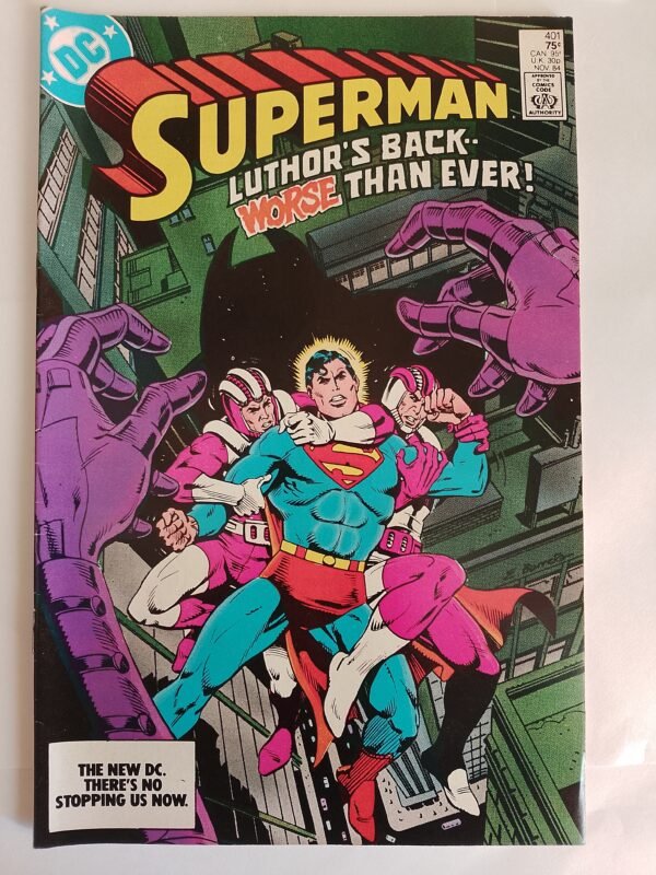 Komiks Superman #401 Nov 1984