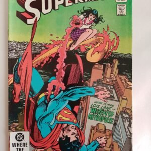 Komiks Superman #382 April 1983