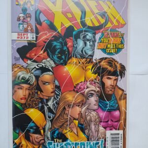 Komiks Uncanny X-Men #372 Sept 1999+Card Included