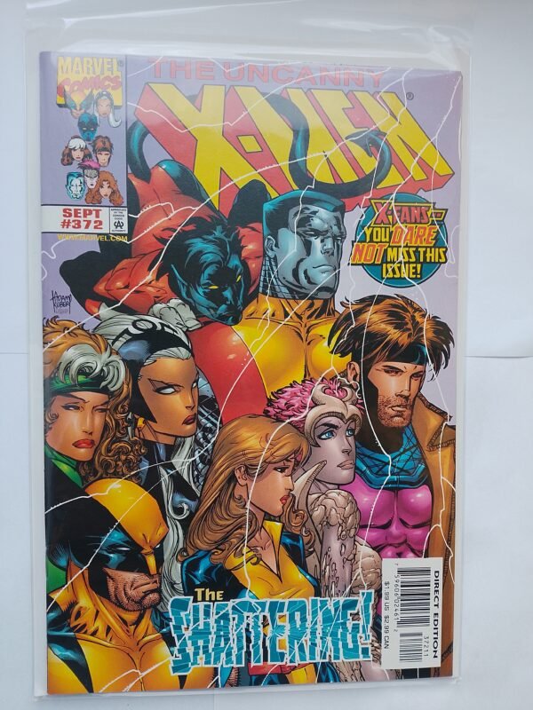 Komiks Uncanny X-Men #372 Sept 1999+Card Included