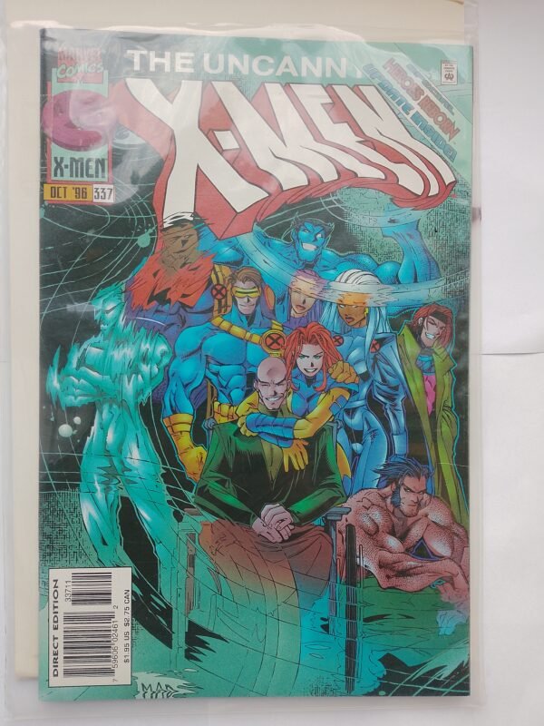 Komiks Uncanny X-Men #357 Oct 1996
