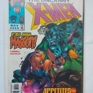 Komiks Uncanny X-Men #349 Nov 1997