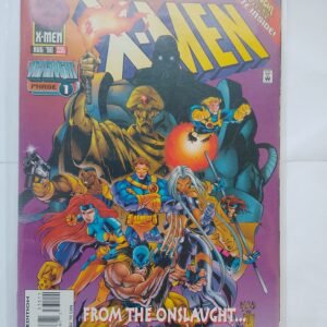 Komiks Uncanny X-Men #335 Aug 1996
