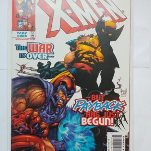 Komiks Uncanny X-Men #368 May 1998