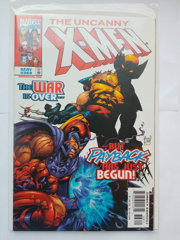 Komiks Uncanny X-Men #368 May 1998