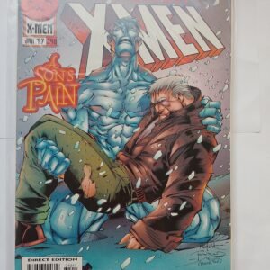 Komiks Uncanny X-Men #340 Jan 1997