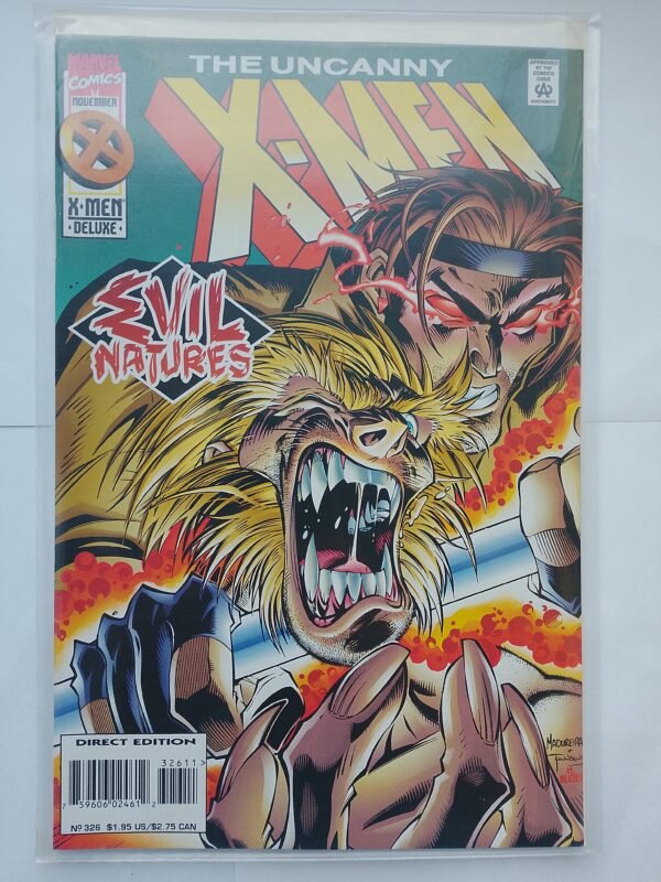 Komiks Uncanny X-Men #326 Nov 1995