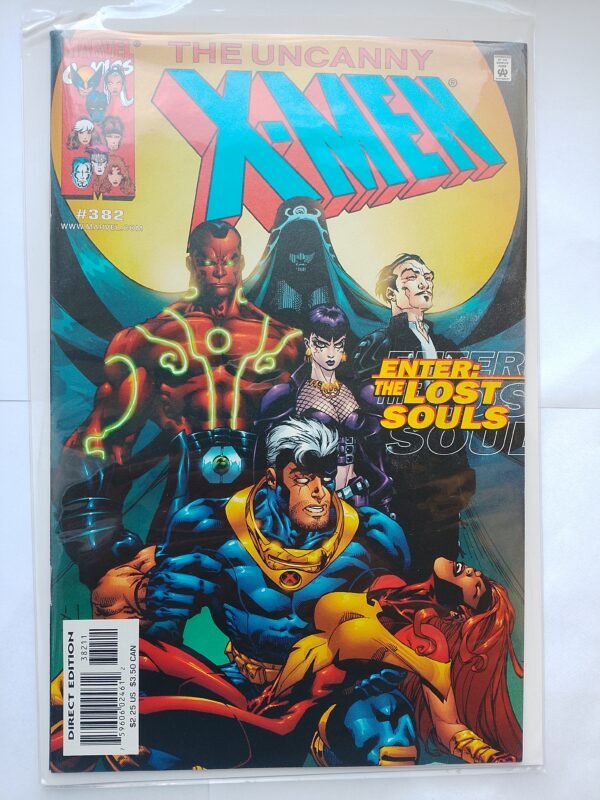 Komiks Uncanny X-Men #382 2000