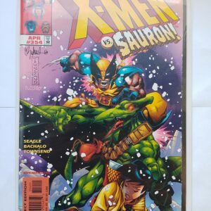 Komiks Uncanny X-Men #354 April 1998