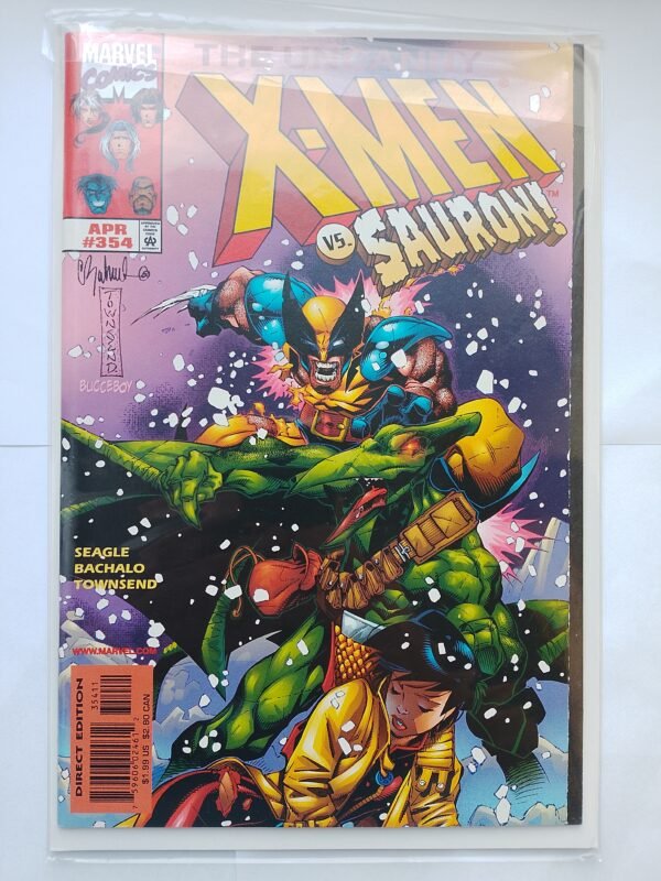 Komiks Uncanny X-Men #354 April 1998