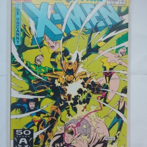 Komiks Uncanny X-Men #15 Annual 1991