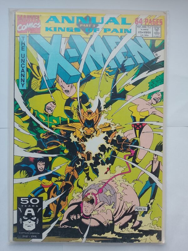 Komiks Uncanny X-Men #15 Annual 1991