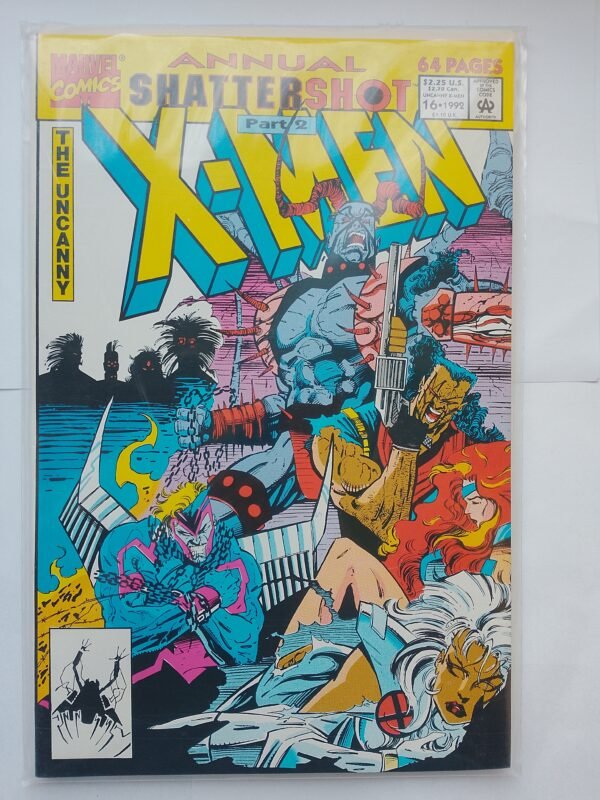 Komiks X-Men Annual #16 1992