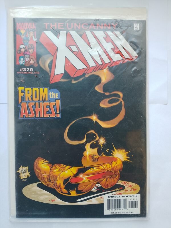 Komiks Uncanny X-Men #379 April 2000