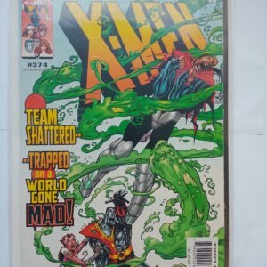 Komiks Uncanny X-Men #374 Nov 1999