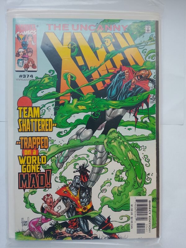Komiks Uncanny X-Men #374 Nov 1999