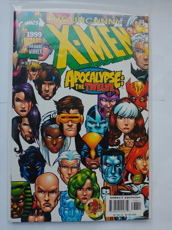 Komiks Uncanny X-Men #376 Jan 2000