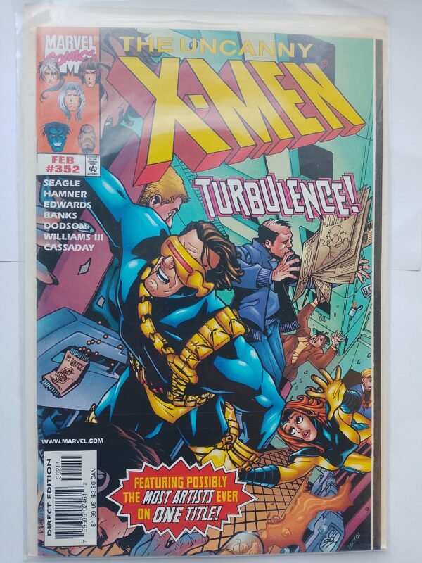 Komiks Uncanny X-Men #352 Feb 1998