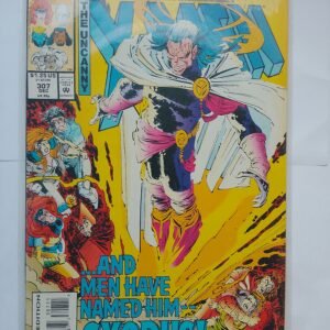 Komiks Uncanny X-Men #307 Dec 1993 Avengers App