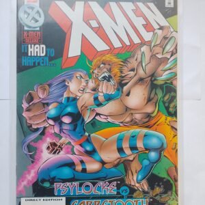 Komiks Uncanny X-Men #328 Jan 1996