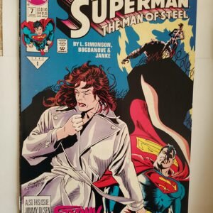 Komiks Superman The Man of Steel #7 Jan 1992