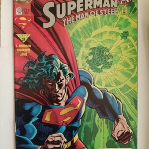 Komiks Superman The Man of Steel #0 Oct 1994 1st App Conduit
