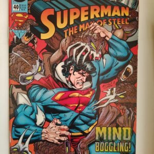 Komiks Superman The Man of Steel #40 Jan 1995