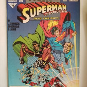 Komiks Superman The Man of Steel #36 Aug 1994 DC and Milestone crossover