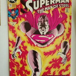 Komiks Superman The Man of Steel #11 May 1992