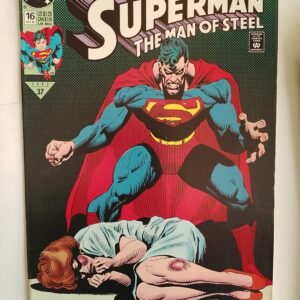 Komiks Superman The Man of Steel #16 Oct 1992