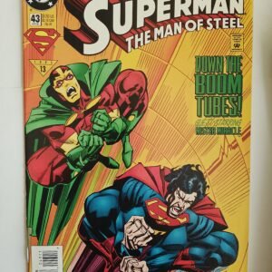 Komiks Superman The Man of Steel #43 April 1995