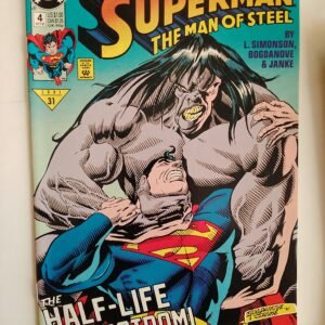 Komiks Superman The Man of Steel #4 Oct 1991