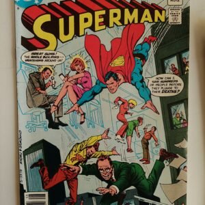 Komiks Superman #350 Aug 1980