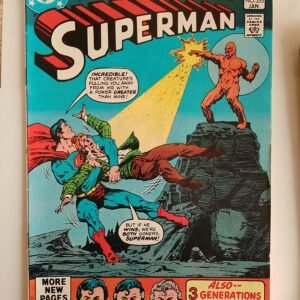 Komiks Superman #355 Jan 1981
