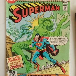 Komiks Superman #353 Nov 1980