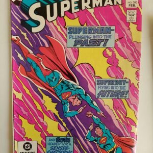 Komiks Superman #380 Feb 1983