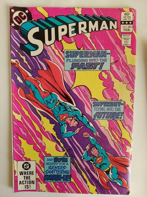 Komiks Superman #380 Feb 1983