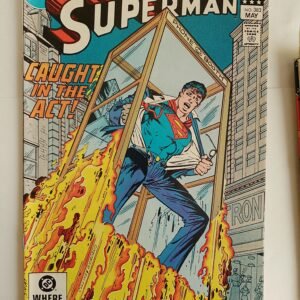 Komiks Superman #383 May 1983