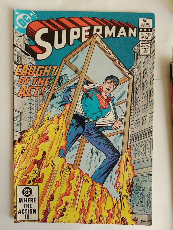 IMG_20260506_085333 Komiks Superman #383 May 1983