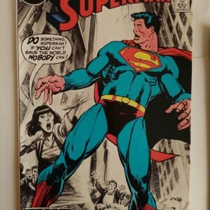 Komiks Superman #413 Nov 1985