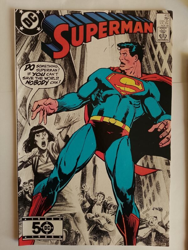 IMG_20260506_085341 Komiks Superman #413 Nov 1985