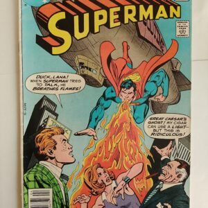 Komiks Superman #346 April 1980