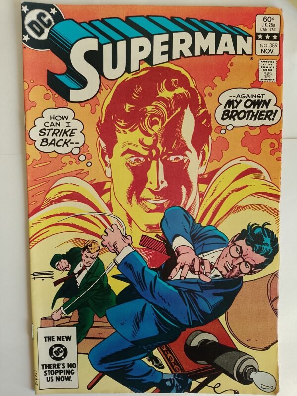 Komiks Superman #389 Nov 1983