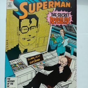 Komiks Superman #2 Feb 1987 1st App Amanda McCoy