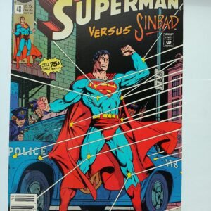 Komiks Superman #48 Oct 1990